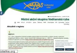 Sites similar to vodnanskaryba.eu