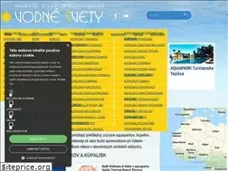 Sites similar to vodnesvety.sk