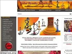 Sites similar to vodnidymkytabaky.cz