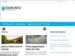 Sites similar to vodniinfo.cz
