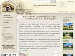 Sites similar to vodnimlyny.cz