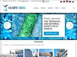 Sites similar to vodnisklo.cz