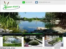 Sites similar to vodnisvet.com