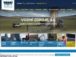Sites similar to vodnizdroje.cz