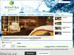 Sites similar to vodnyrajvyhne.sk