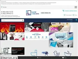 Sites similar to vodo-kran.ru