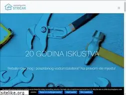 Sites similar to vodoinstalater-stricak.hr