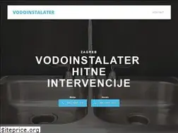 Sites similar to vodoinstalater.hr
