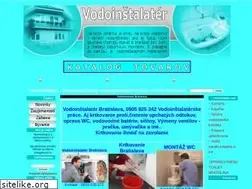 Sites similar to vodoinstalater.sk