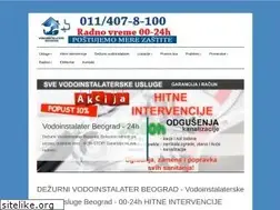 Sites similar to vodoinstalateribeograd.com