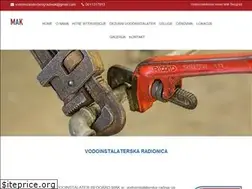 Sites similar to vodoinstalatermak.com