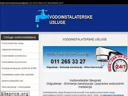 Sites similar to vodoinstalaterskeusluge.rs