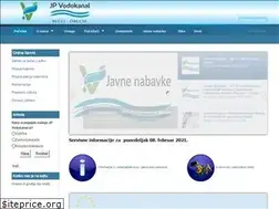 Sites similar to vodokanal-becej.rs