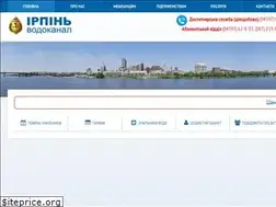 Sites similar to vodokanal-irpen.com.ua