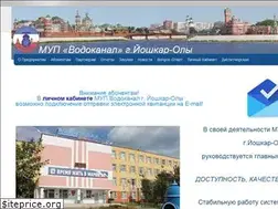 Sites similar to vodokanal-yola.ru
