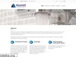 Sites similar to vodokanal.co.rs