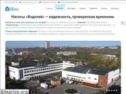 Sites similar to vodoley-pump.ru