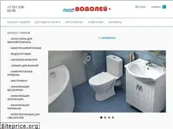 Sites similar to vodoley74.com