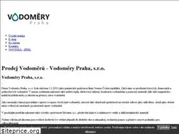 Sites similar to vodomerypraha.cz