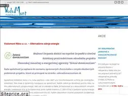 Sites similar to vodomontnitra.sk