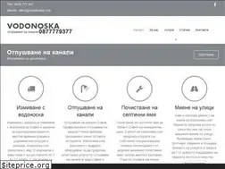 Sites similar to vodonoska.com