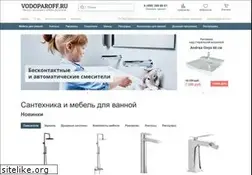 Sites similar to vodoparoff.ru