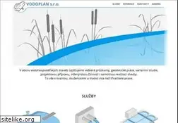 Sites similar to vodoplan.cz