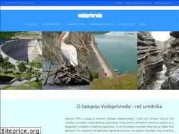 Sites similar to vodoprivreda.net