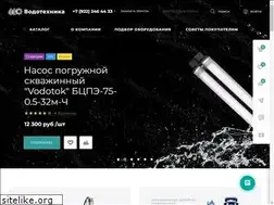 Sites similar to vodotehnika.ru