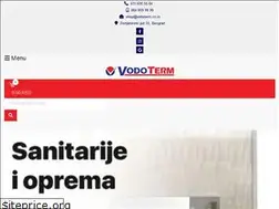 Sites similar to vodoterm.co.rs