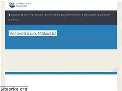 Sites similar to vodovod-makarska.hr