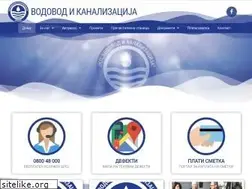 Sites similar to vodovod-prilep.mk
