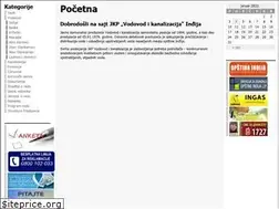 Sites similar to vodovodindjija.co.rs