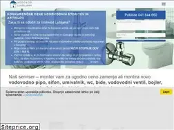 Sites similar to vodovodljubljana.si