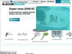 Sites similar to vodovodni-baterie-sprchy.cz