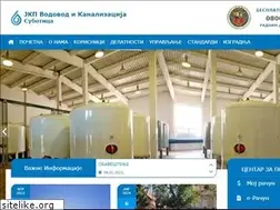 Sites similar to vodovodsu.rs