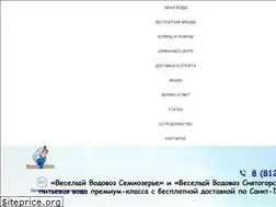 Sites similar to vodovoz-spb.ru