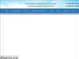 Sites similar to vodproektstroy.ru