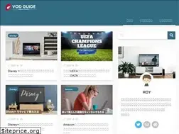 Sites similar to vodserviceguide.com