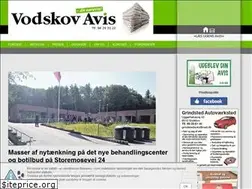 Sites similar to vodskovavis.dk