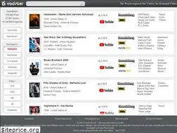 Sites similar to vodster.de