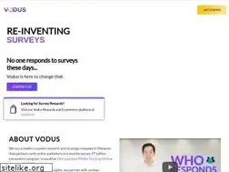 Sites similar to vodus.com