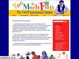 Sites similar to vodvill.com