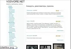 Sites similar to vodvore.net