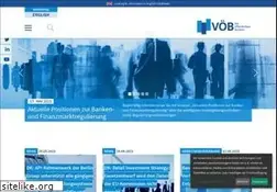 Sites similar to voeb.de