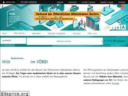 Sites similar to voebb.de