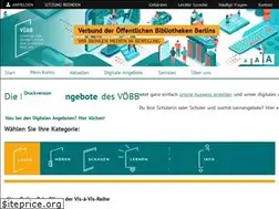 Sites similar to voebb24.de