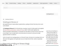 Sites similar to voeding-en-fitness.nl
