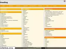 Sites similar to voeding.beginthier.nl