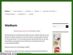 Sites similar to voedingisgezondheid.nl